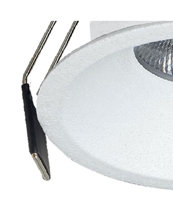 ROMBOK * Empotrable LED CCT Blanco 12W IP65